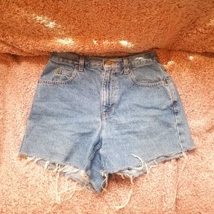 Classic High Waist Cut Offs